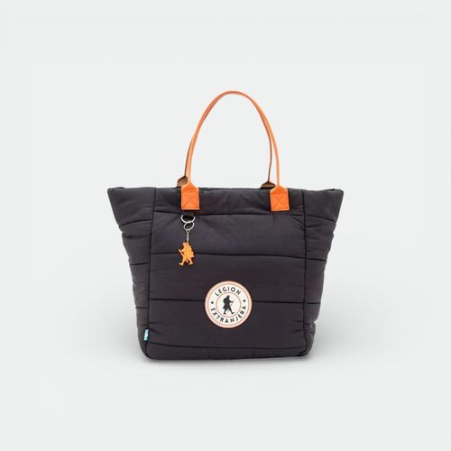 Tote Paris Legión Extranjera - NEGRO CRINK