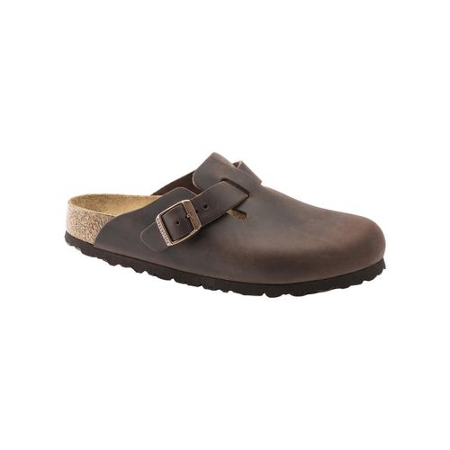 Zueco Boston Nu Oiled BIRKENSTOCK - HABANA