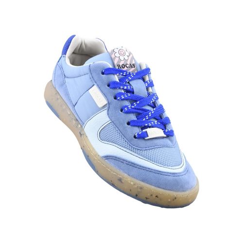Zapatilla Joygirl - AZUL CELESTE B/CARAMEL