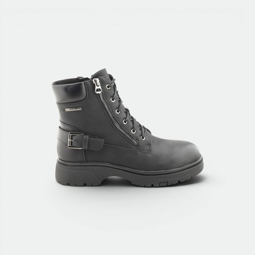 Borcego urbano mujer CHOCOLATE - NEGRO