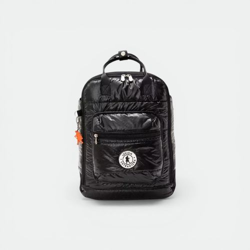 Mochila Andina Xl mujer LEGION EXTRANJERA - NEGRO PUFFER