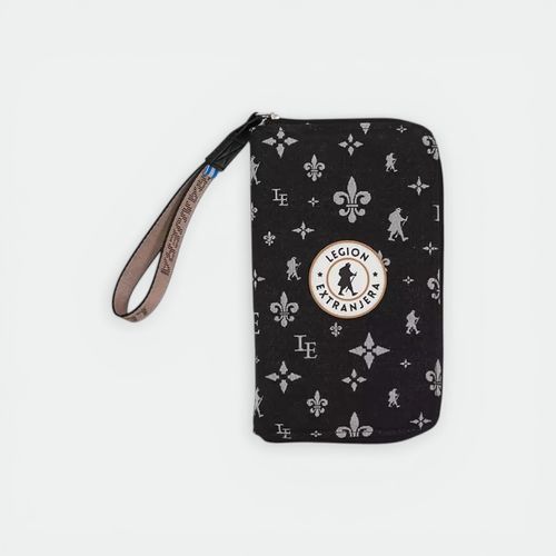 Porta Pasaporte urbano mujer LEGION EXTRANJERA - NEGRO EPIC