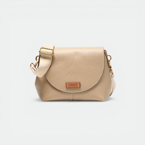 Bandolera Limay chica mujer XL - TAUPE