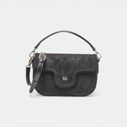Bandolera Felisa 1 tira mujer XL - NEGRO