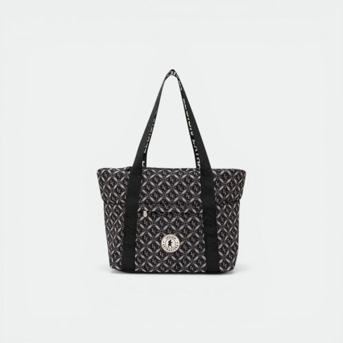 Bolso Tote Shopper mujer LEGION EXTRANJERA - NEGRO GRIS DAMERO