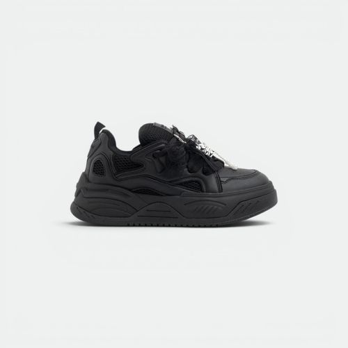 Zapatillas Raw urbano mujer 47 STREET - NEGRO