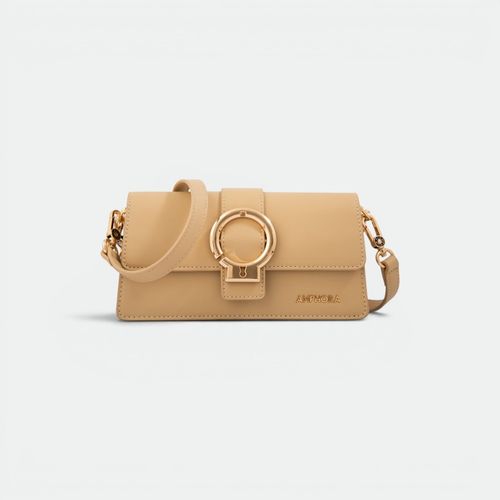 Bandolera Luciana Mujer AMPHORA - BEIGE
