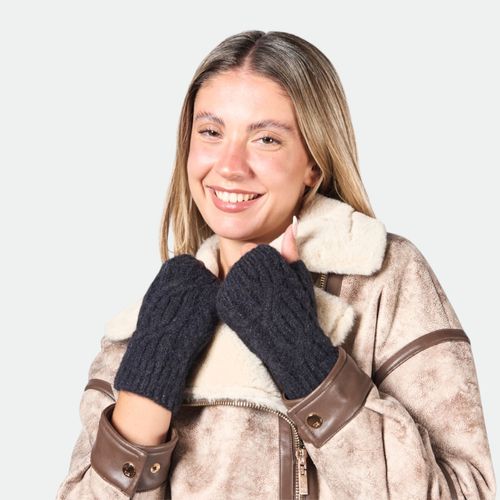 Manopla Bot urbano mujer XL - NEGRO