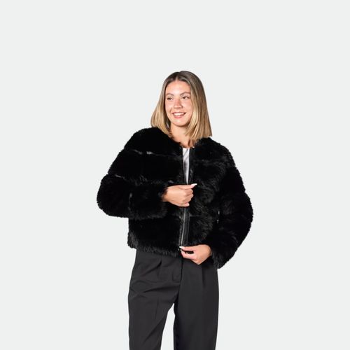 Campera Hanoi urbano mujer XL - NEGRO