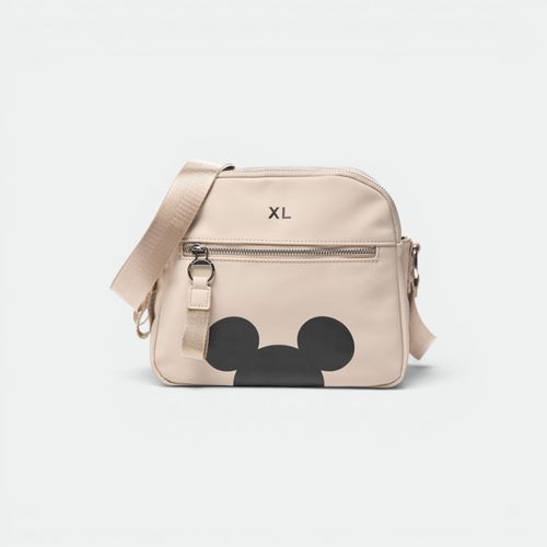 Bandolera Shadow Disney Mujer XL - BEIGE