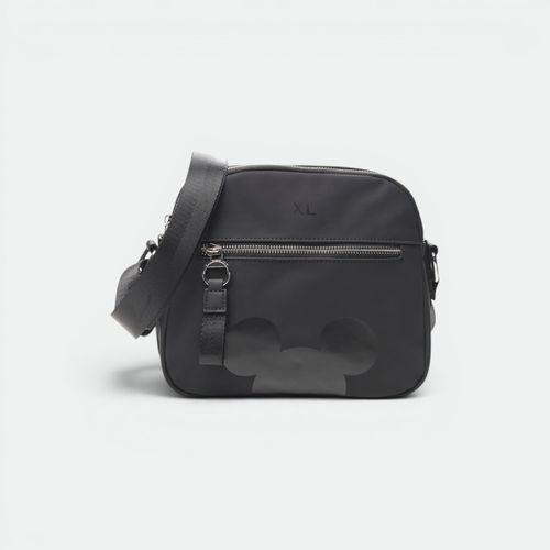 Bandolera Shadow Disney Mujer XL - NEGRO