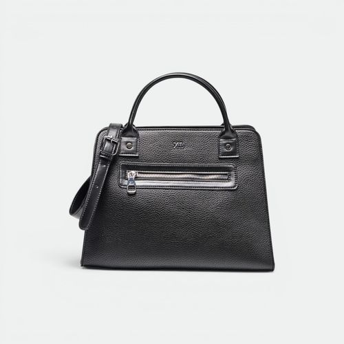 Cartera Katy Mediano Mujer XL - NEGRO