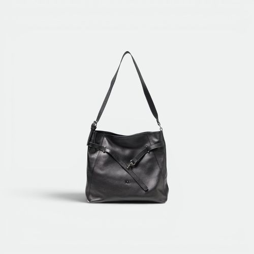 Cartera Gondola Elliot Mujer XL - NEGRO