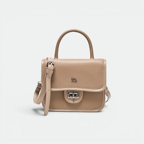 Cartera Katy Chica Mujer XL - TAUPE