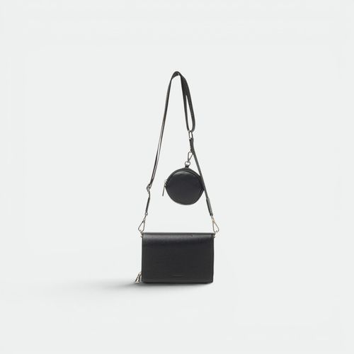 Bandolera Bada Urbano Mujer HUSH PUPPIES - NEGRO