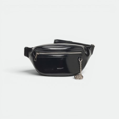 Riñonera Ella Urbano Mujer HUSH PUPPIES - NEGRO