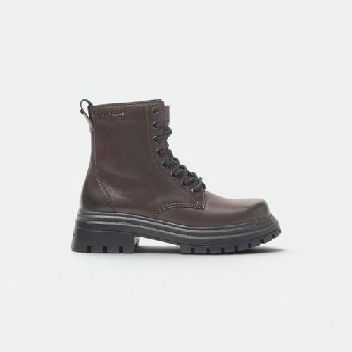Borcego Gia Urbano Mujer HUSH PUPPIES - MARRON