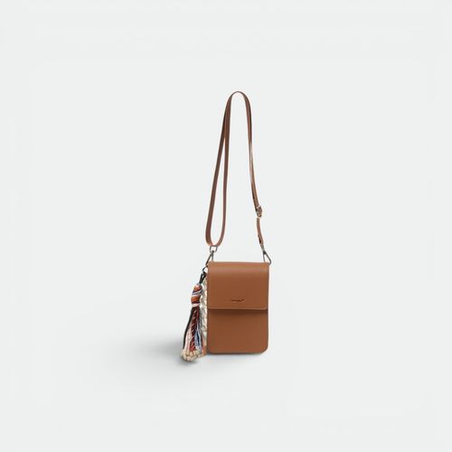 Bandolera Cupra Urbano Mujer HUSH PUPPIES - MARRON