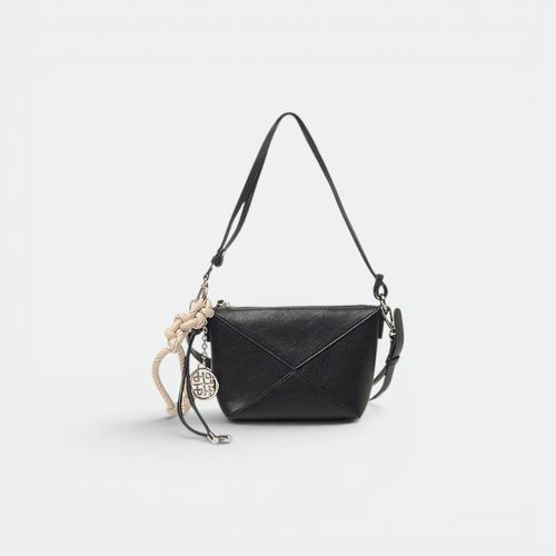 Bandolera Salice Urbano Mujer HUSH PUPPIES - NEGRO