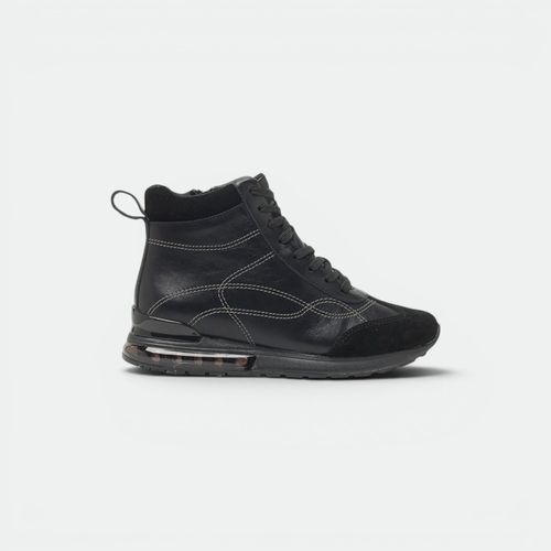 Bota Haf Urbano Mujer HUSH PUPPIES - NEGRO