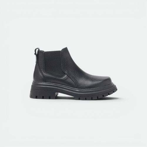 Bota Dorah Urbano Mujer HUSH PUPPIES - NEGRO