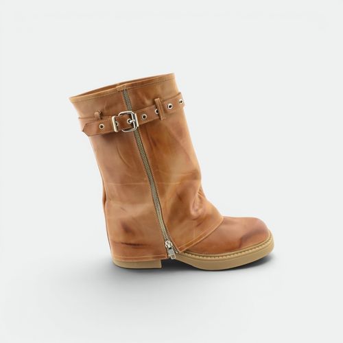 Bota Polaina Caña Media Mujer TOKYO ST. - SUELA