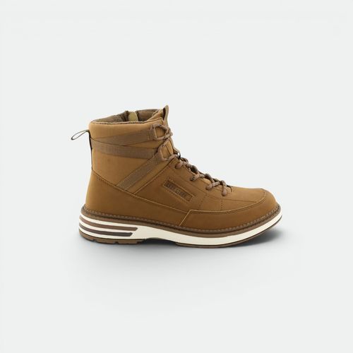 Bota Amapola Urbano Mujer LADY STORK - MARRON