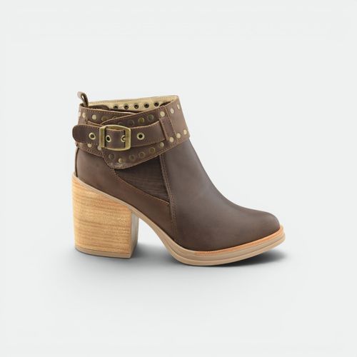 Botineta Rufina con tachas mujer PREGO - TEXAS CAFE