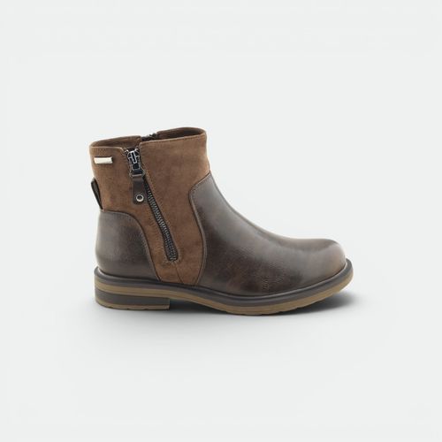 Bota Luna Urbano Mujer GREEN AND BLACK - CHOCOLATE