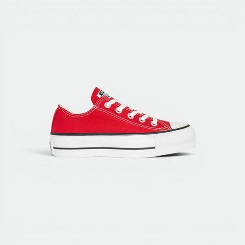 Zapatilla Chuck Taylor Lift Ox CONVERSE - RED BLACK WHITE
