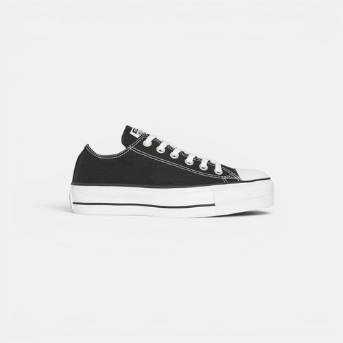 Zapatilla Chuck Taylor Lift Ox CONVERSE - BLACK BLACK WHITE