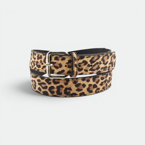 Cinto con hebilla mujer RANGO - ANIMAL PRINT