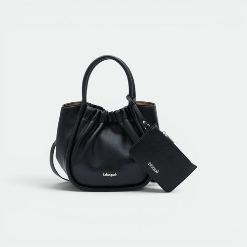 Cartera Estambul Small Mujer BLAQUE - NEGRO