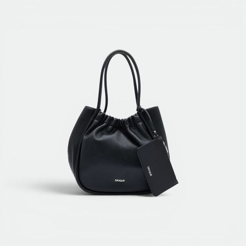 Cartera Estambul Large Mujer BLAQUE - NEGRO