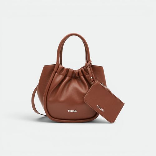 Cartera Estambul Small Mujer BLAQUE - TABACO