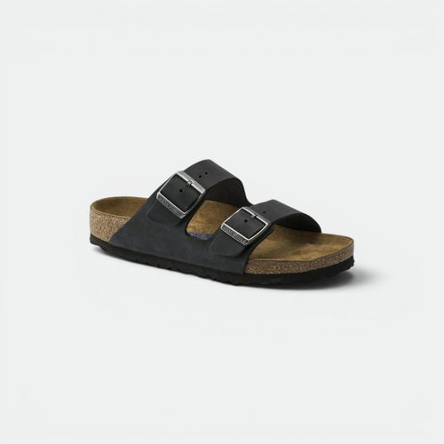 Zueco Arizona Nu Oiled BIRKENSTOCK - BLACK