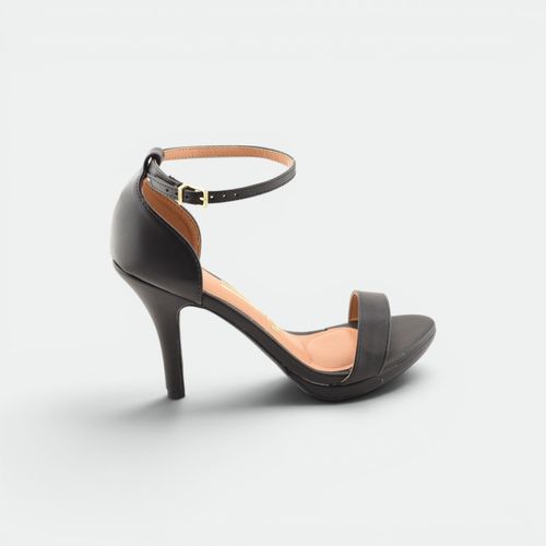 Sandalia clásica de fiesta mujer VIZZANO - NEGRO VIN