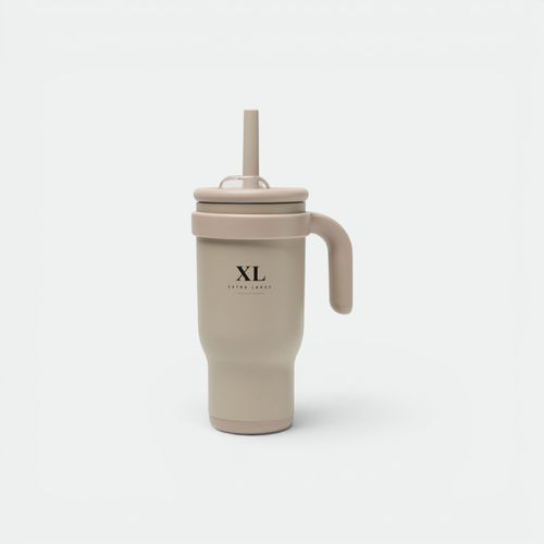 Botella Beck 500ML Unisex XL - TAUPE