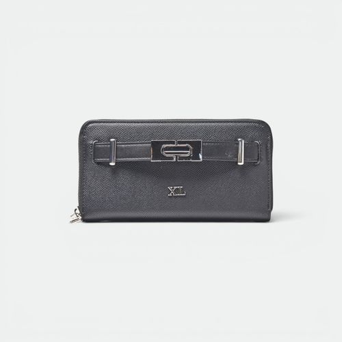 Billetera Niel Mujer XL - NEGRO