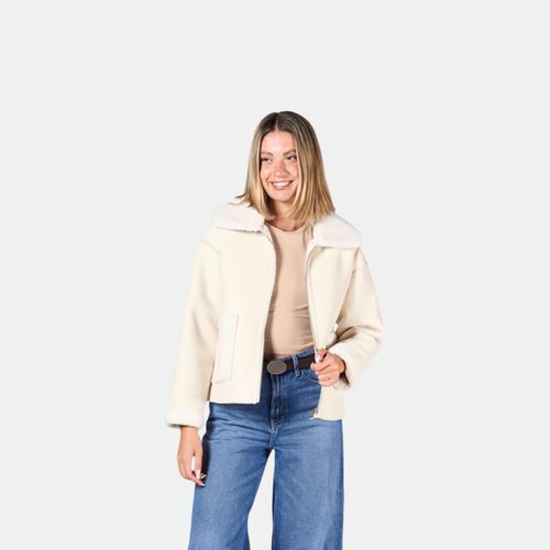 Campera New York Mujer XL - CRUDO