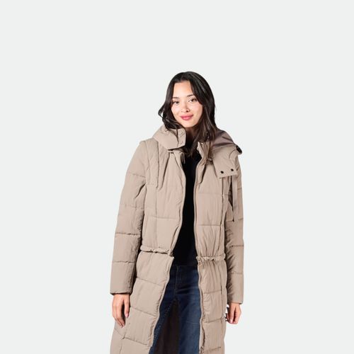 Campera Kobe 4 en 1 Mujer XL - TAUPE