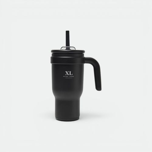 Vaso Beck 900ML Unisex XL - NEGRO