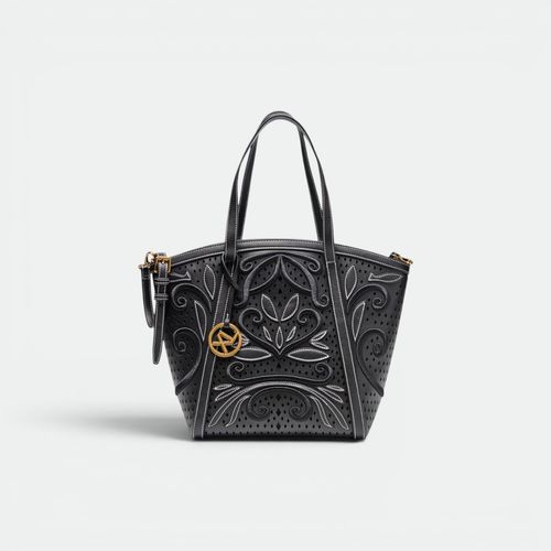 Cartera Ellenita Chica Mujer XL - NEGRO