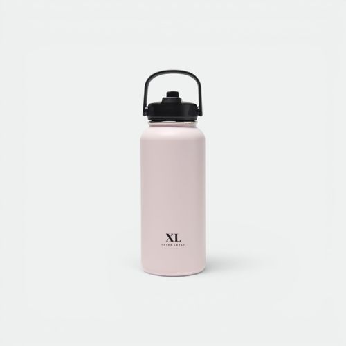 Botella Beck 950ML Aluminio Mujer XL - ROSA