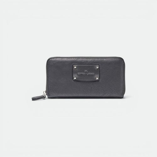 Billetera Casandra Mujer XL - NEGRO