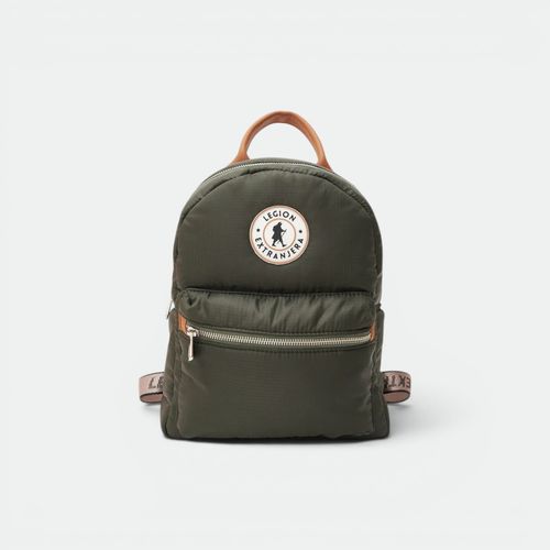 Mochila Alison Pop Legión Extranjera - VERDE MILITAR
