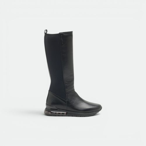 Bota Sami Caña Alta Mujer HUSH PUPPIES - NEGRO