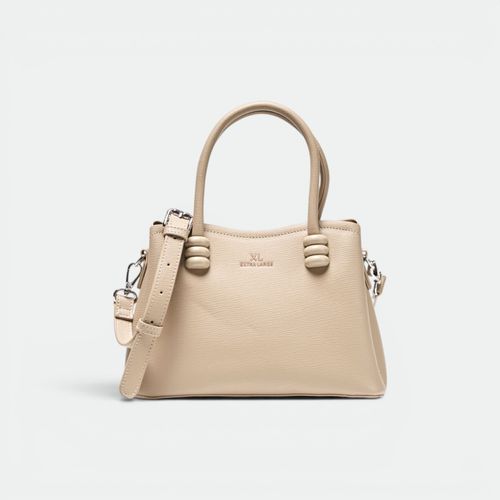 Cartera Nova Chica Mujer XL - BEIGE