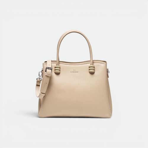 Cartera Nova Mediana Mujer XL - BEIGE