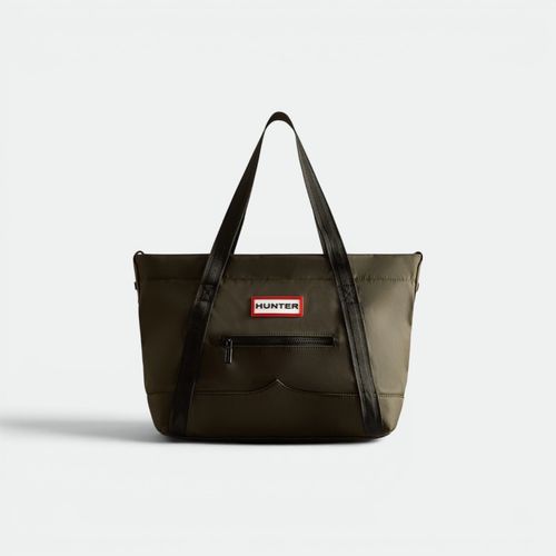 Bolso Midi Topclip Tote HUNTER - OLIVE GREEN